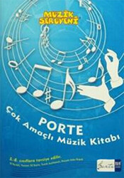 Müzik Serüveni - Porte Çok Amaçlı Müzik Defter 5. - 8. Sınıflar İçin - 1