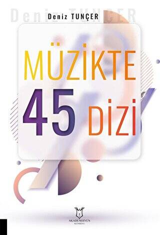 Müzikte 45 Dizi - 1