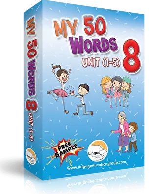 My 50 Words - 8 Unit 1-5 - 1