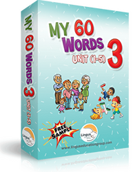 My 60 Words - 3 Unit 1-5 - 1