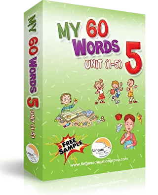 My 60 Words - 5 Unit 1-5 - 1