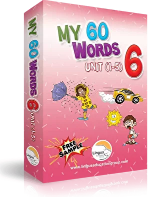 My 60 Words - 6 Unit 1-5 - 1