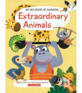 My Big Book of Answers: Extraordinary Animals - 1