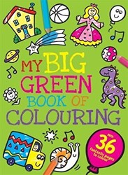 My Big Green Book of Colouring - 1