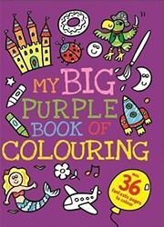 My Big Purple Book of Colouring - 1