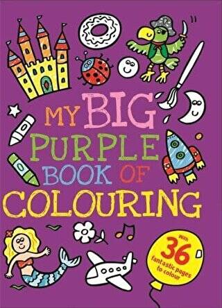 My Big Purple Book of Colouring - 1