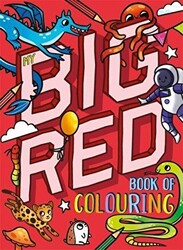 My Big Red Book Of Colouring - 1
