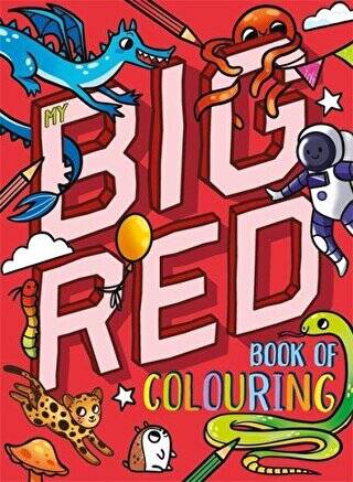 My Big Red Book Of Colouring - 1