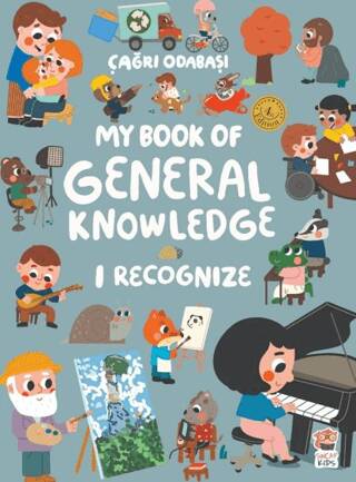My Book of General Knowledge – I Recognize - 1