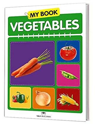 My Book Vegetables - 1