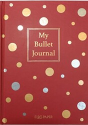 My Bullet Journal - Confetti Kırmızı - 1
