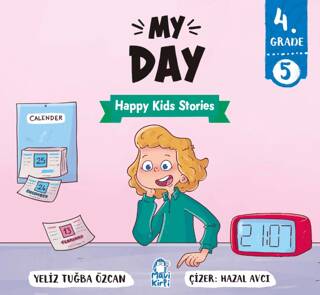 My Day – Happy Kids Stories 4 4. Sınıf İngilizce Hikaye - 1