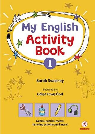 My English Activity Book 1 - 1