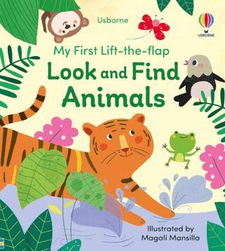 My First Lift-the-flap Look and Find Animals - 1