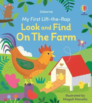 My First Lift-the-Flap Look and Find on the Farm - 1