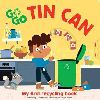 My First Recycling Book: GO GO ECO Tin Can - 1