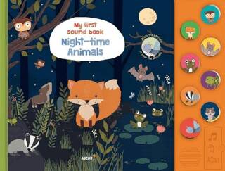 My First Sound Book: Night-Time Animals - 1
