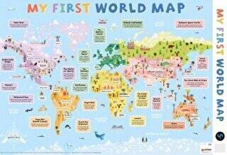 My First World Map - 1