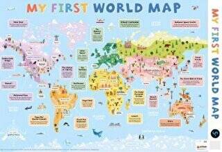 My First World Map - 1