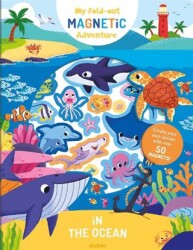 My Fold-Out Magnetic Adventure: In The Ocean - 1