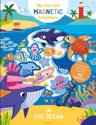 My Fold-Out Magnetic Adventure: In The Ocean - 1