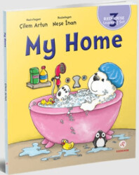My Home - Redhouse Learning Set 3 - Redhouse Yayınları