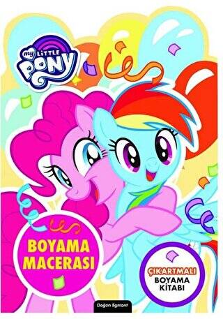 My Little Ponny Özel Kesimli Boyama Macerası - 1