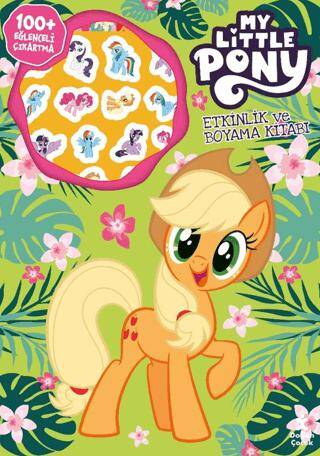 My Little Pony Çok Çıkartmalı Boyama Kitabı - 1
