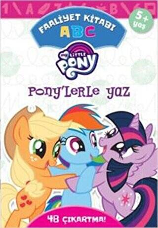 My Little Pony - Ponylerle Yaz ABC Faaliyet Kitabı - 1