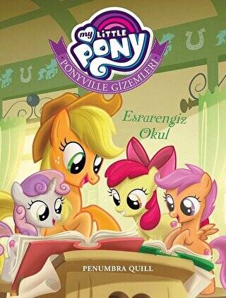 My Little Pony - Ponyville Gizemleri Esrarengiz Okul - 1