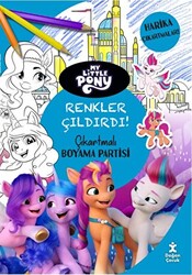 My Little Pony - Renkler Çıldırdı! Çıkartmalı Boyama Partisi - 1