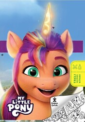My Little Pony - Taçlı Boyama Kitabı - 1