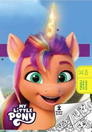 My Little Pony - Taçlı Boyama Kitabı - 1