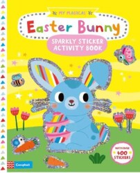 My Magical Easter Bunny Sparkly Sticker Activity Book - 1