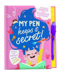 My Pen: My Pen Keeps It Secret - Yoyo Books