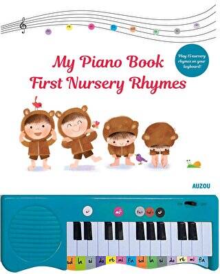 My Piano Book: Nursery Rhymes - 1