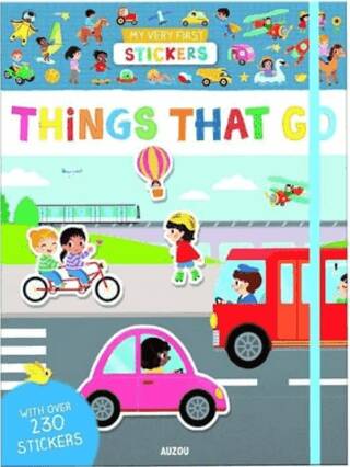 My Very First Stickers - Things That Go - 1
