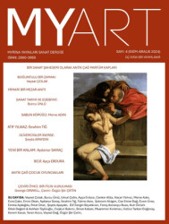 MYART: Myrina Yayınları Sanat Dergisi Sayı 4 - 1