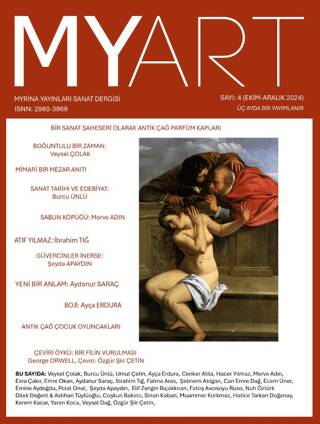 MYART: Myrina Yayınları Sanat Dergisi Sayı 4 - 1