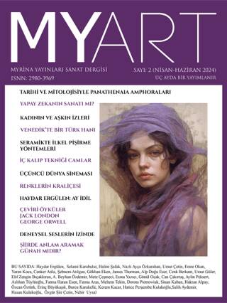 MYART: Myrina Yayınları Sanat Dergisi Sayı 2 - 1