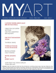 MYART: Myrina Yayınları Sanat Dergisi Sayı 1 - 1