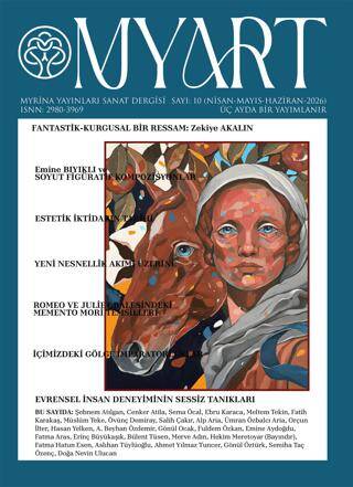 MYART: Myrina Yayınları Sanat Dergisi Sayı 10 - 1