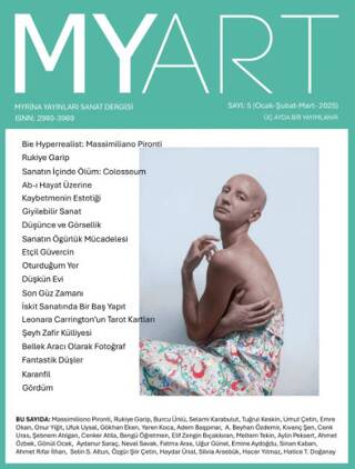 MYART: Myrina Yayınları Sanat Dergisi Sayı 5 - 1