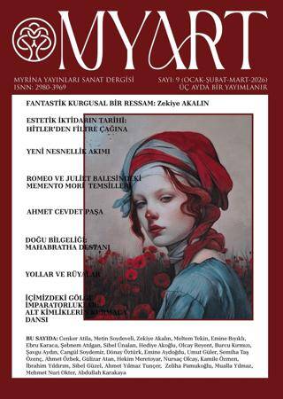 MYART: Myrina Yayınları Sanat Dergisi Sayı 9 - 1