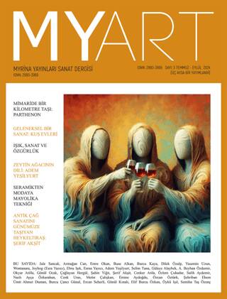MYART: Myrina Yayınları Sanat Dergisi Sayı 3 - 1