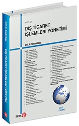 MYO İçin Dış Ticaret İşlemleri Yönetimi - 1