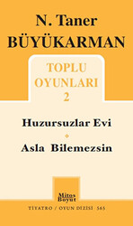 N. Taner Büyükarman - Toplu Oyunları 2 - Mitos Boyut Yayınları