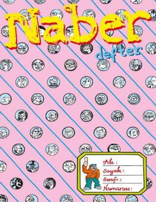 Naber Defter Özel Edisyon - 2 Magnet, 1 Sticker Hediyeli Naber Sayı 17 - 1