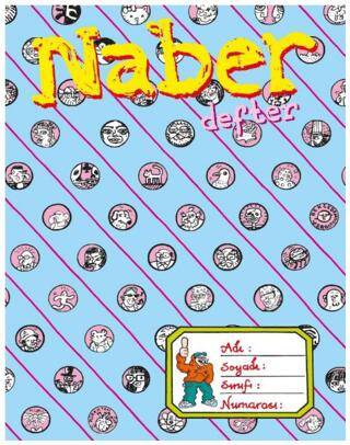 Naber Karikatür Defteri - 1