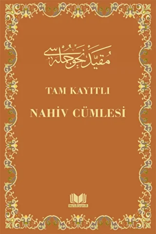 Nahiv Cümlesi Tam Kayıtlı - 1